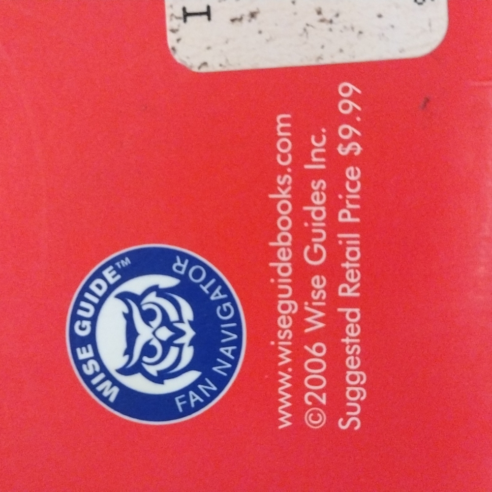 SOLD!! Gently Used Wise Guide To Wrigley Field Fan Navigator Booklet/Book! - Picture 3 of 7